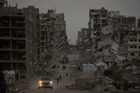 «Μανώλης Γλέζος και Παλαιστίνη»