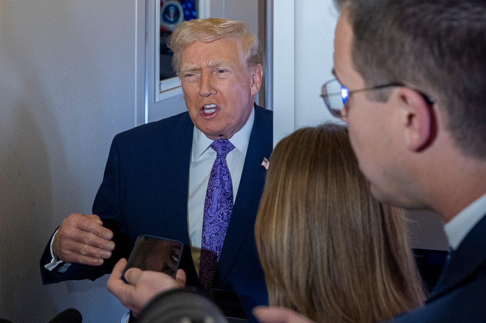 Τραμπ: Εχουμε καλές πιθανότητες για συμφωνία στην Ουκρανία