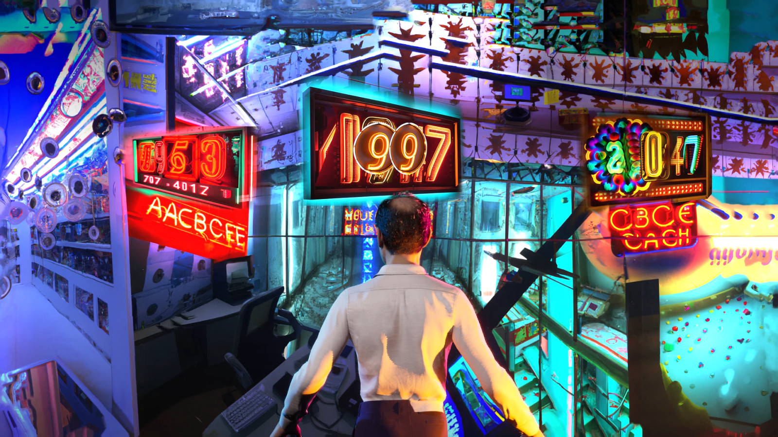 «Everynight»: Κινούμενες εικόνες κατακλύζουν την Αθήνα – Aνοίγει ξανά το Αλφαβίλ