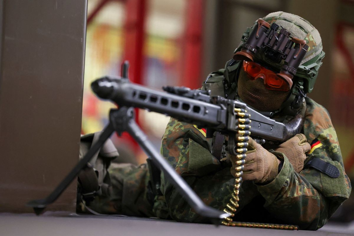 Γερμανία: Κούριερ μετέφερε 20.000 φυσίγγια για τον στρατό, έπεσε θύμα κλοπής