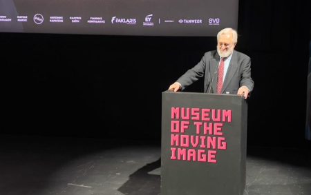 Συγκίνηση προκάλεσε ο «Καποδίστριας» στη Νέα Υόρκη