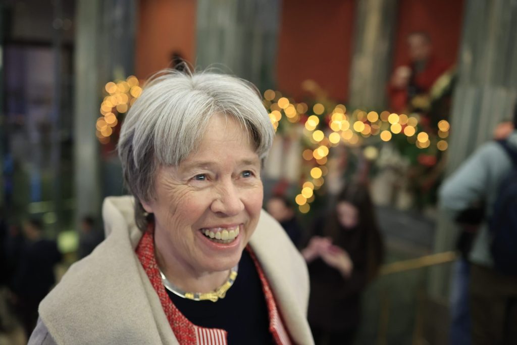 Η Αθηνά Λινού