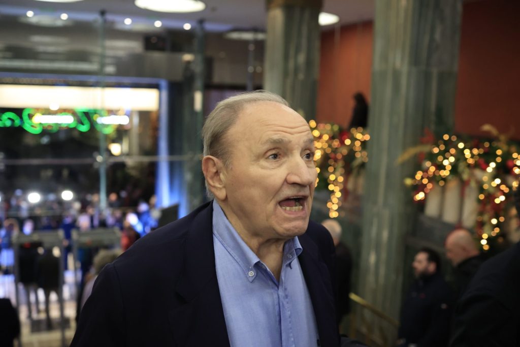 Ο Στέφανος Τζουμάκας