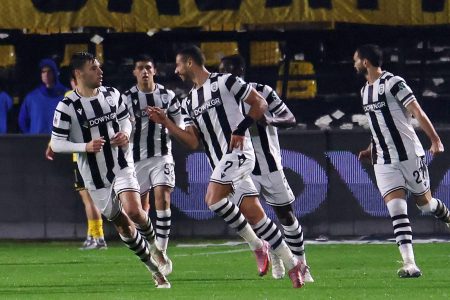 Άρης-ΠΑΟΚ 1-1: Ο Γιακουμάκης στο φινάλε πάγωσε το Βικελίδης