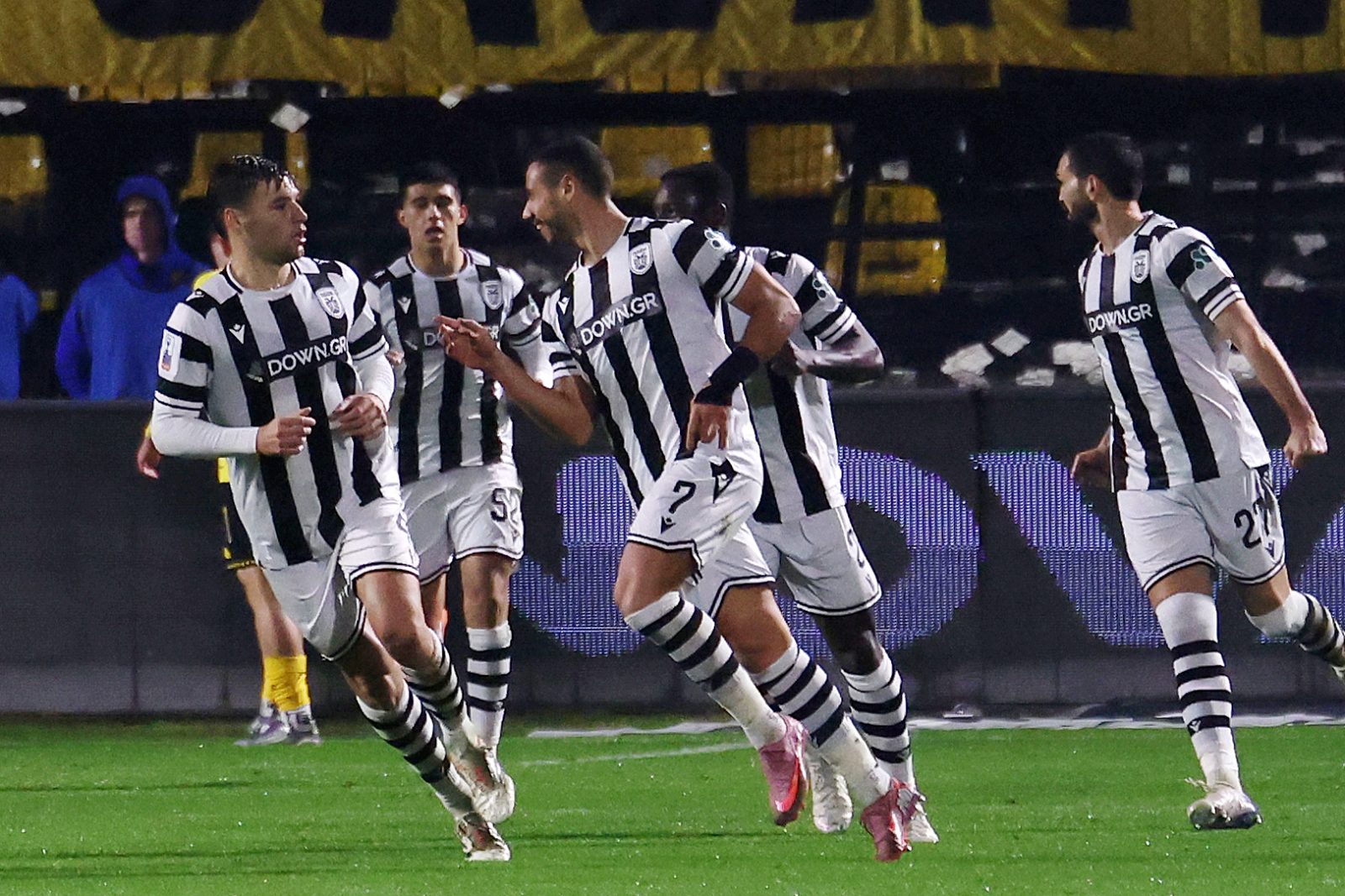 Άρης-ΠΑΟΚ 1-1: Ο Γιακουμάκης στο φινάλε πάγωσε το Βικελίδης