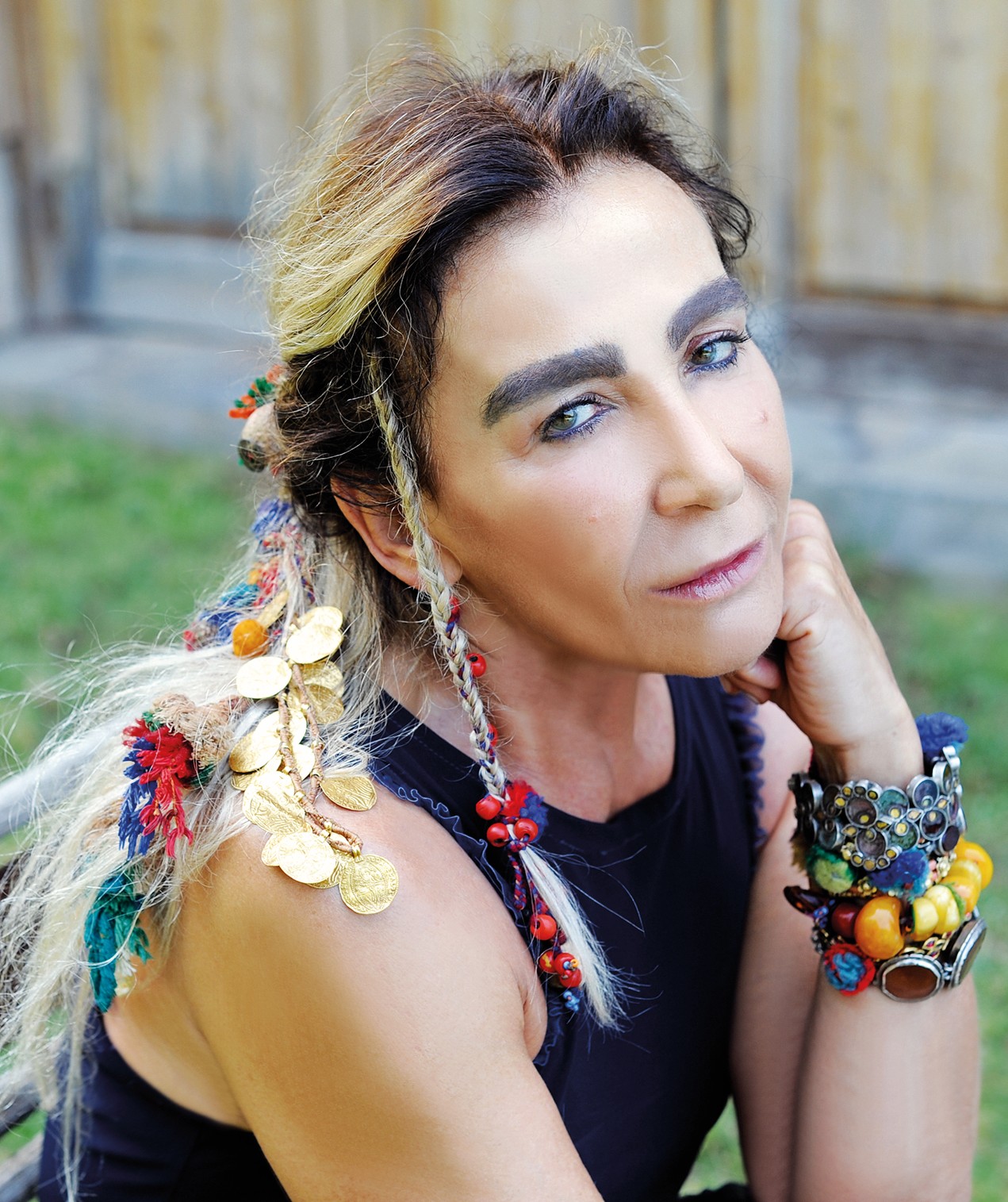 Νίκη Παπαθεοχάρη: «Η τέχνη δεν είναι πολυτέλεια»