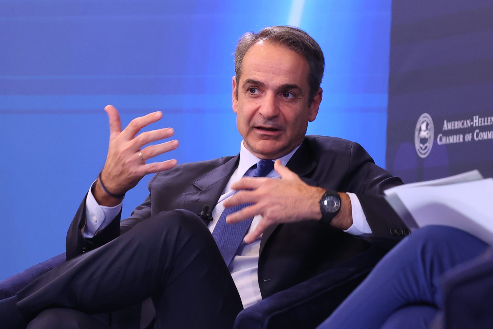 Μητσοτάκης στο Greek Economic Summit: Συνεχής η μάχη με το «βαθύ κράτος», θα κερδίσουμε