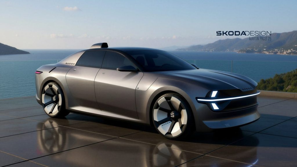 Skoda 100 Concept: Από την ύλη του μέλλοντος
