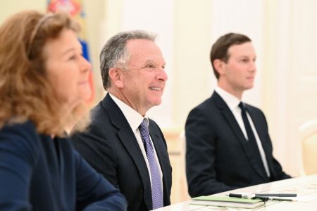 Ουκρανία: Γουίτκοφ – Κούσνερ ενημέρωσαν Τραμπ, Κίεβο για όσα είπαν στη Μόσχα