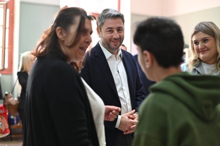 Νίκος Ανδρουλάκης: Να σεβόμαστε τα άτομα με αναπηρία και τις οικογένειες τους