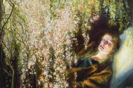 «Χείμαρροι ζωής»: Η νέα ατομική έκθεση της Ελέσας Αντύπα