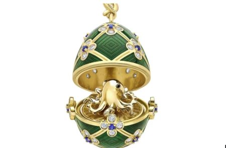 Εκλεψε Fabergé καταπίνοντάς το στη Νέα Ζηλανδία – Δεν έχει ακόμα ανακτηθεί