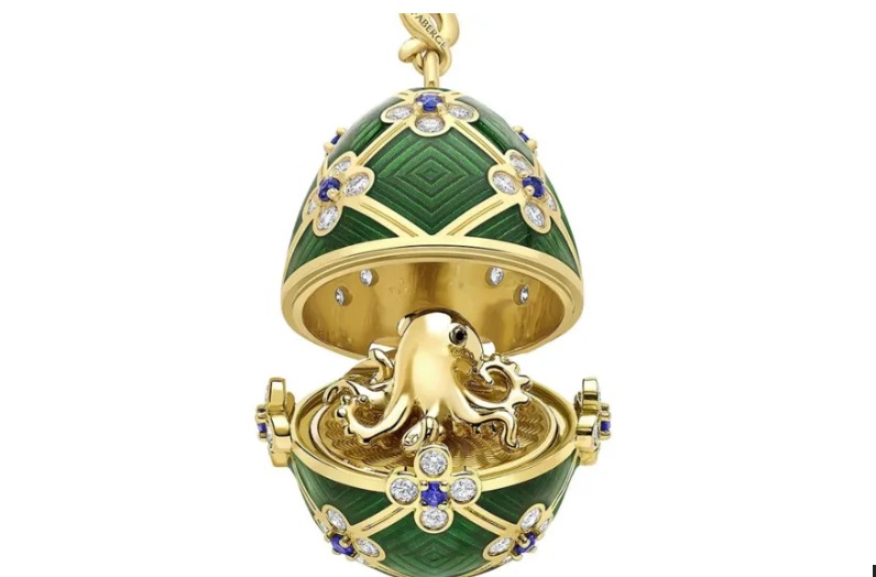 Εκλεψε Fabergé καταπίνοντάς το στη Νέα Ζηλανδία – Δεν έχει ακόμα ανακτηθεί