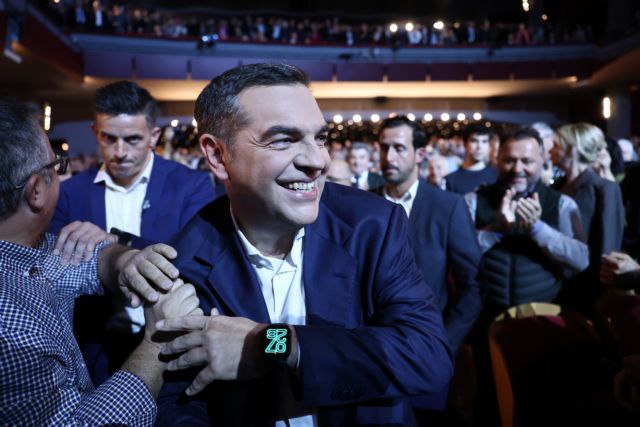 Ιθάκη: Η παρουσίαση του βιβλίου του Αλέξη Τσίπρα – Λεπτό προς λεπτό η εκδήλωση