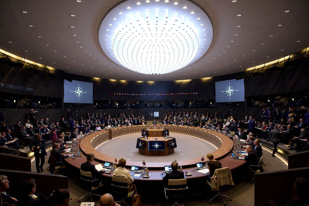 ΝΑΤΟ: Ουκρανία και ρωσική απειλή απασχόλησαν την Σύνοδο των ΥΠΕΞ
