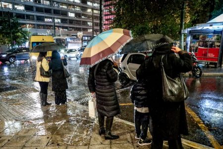 Κακοκαιρία Byron: Ήχησε το 112 στην Αττική