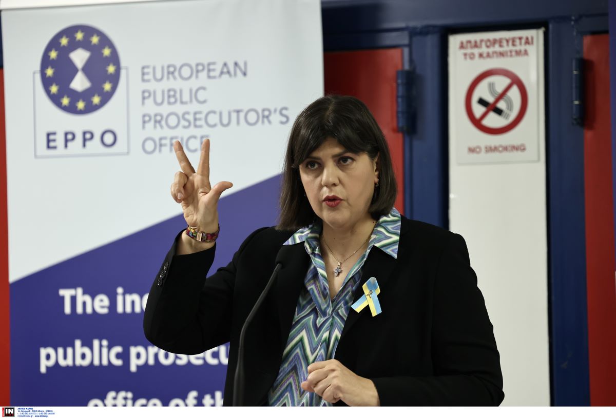 Ευρωπαϊκή Εισαγγελία: Τέλος η Κοβέσι από το 2026, αντικαταστάτης της ο Γερμανός Ρίτερ
