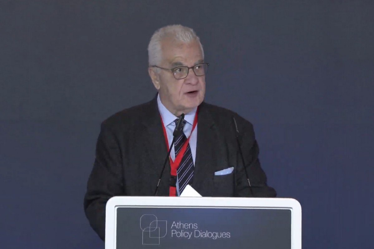 Γ. Πρετεντέρης στο Συνέδριο Βήματος: «Μας πληγώνει η αδυναμία της Ευρώπης να διαδραματίσει καθοριστικό γεωπολιτικό ρόλο»