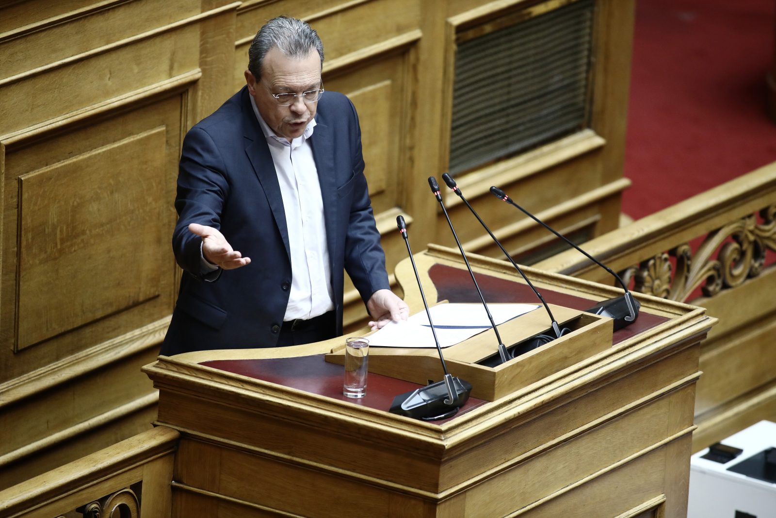 Η έμμεση απάντηση Φάμελλου στον Τσίπρα: «Κάναμε υπερβάσεις χωρίς κομματικούς εγωισμούς»