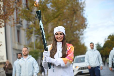 Χειμερινοί Ολυμπιακοί Αγώνες: H Κίμπερλι Γκίλφοϊλ έγινε λαμπαδηδρόμος