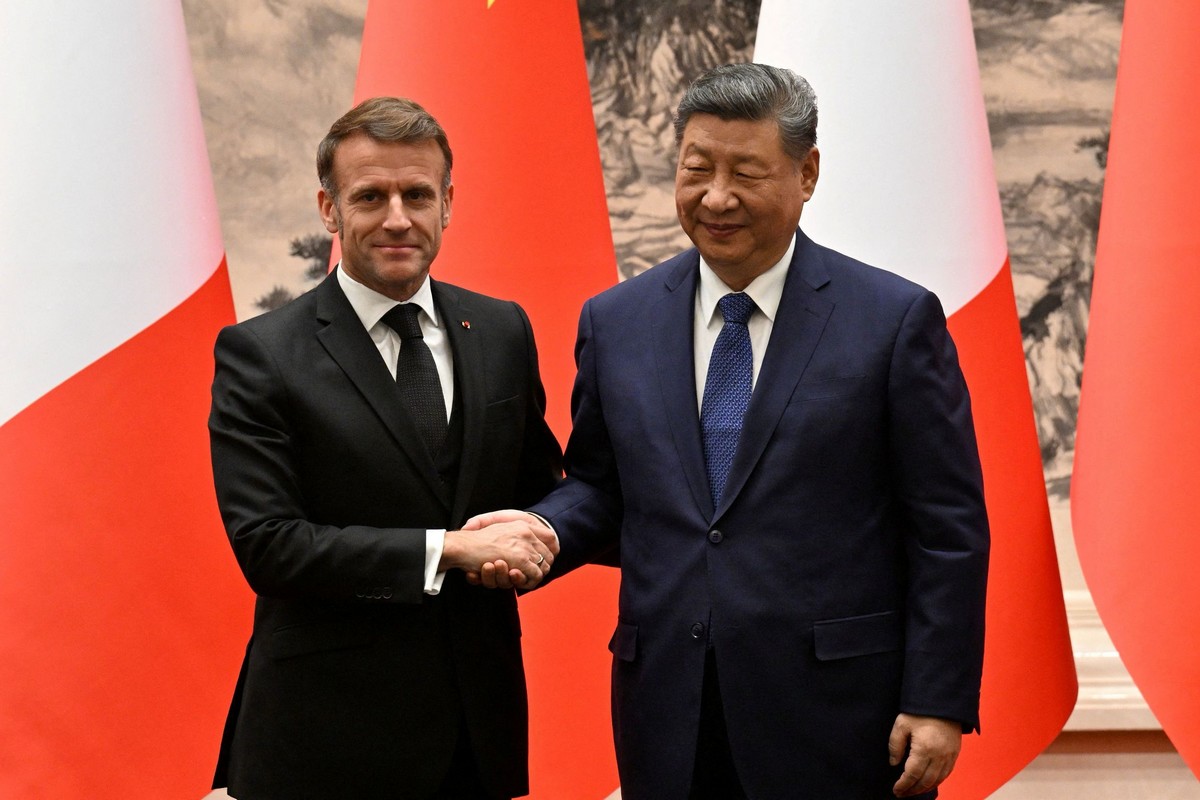 Τα μηνύματα Μακρόν στον Σι για την Ουκρανία και το παγκόσμιο εμπόριο