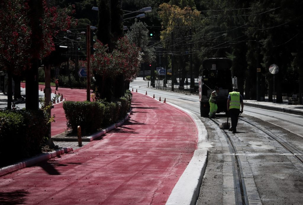 Βασιλίσσης Όλγας: Πότε θα παραδοθεί, τελικά, το έργο;