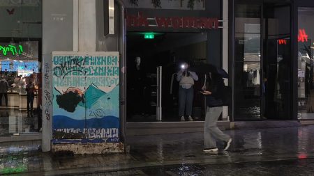 Κακοκαιρία Byron: «Μπλακ άουτ» στην Ερμού