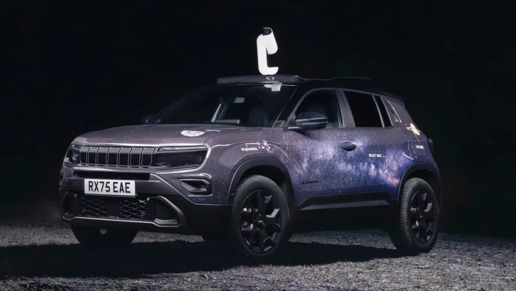 Jeep Avenger Stargazer: Αστρικός σταθμός