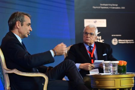 Μητσοτάκης στο συνέδριο του Βήματος: «Ανώτατο Συμβούλιο Συνεργασίας στις αρχές του 2026 – Η δική μου ατζέντα κοιτάζει το 2030»