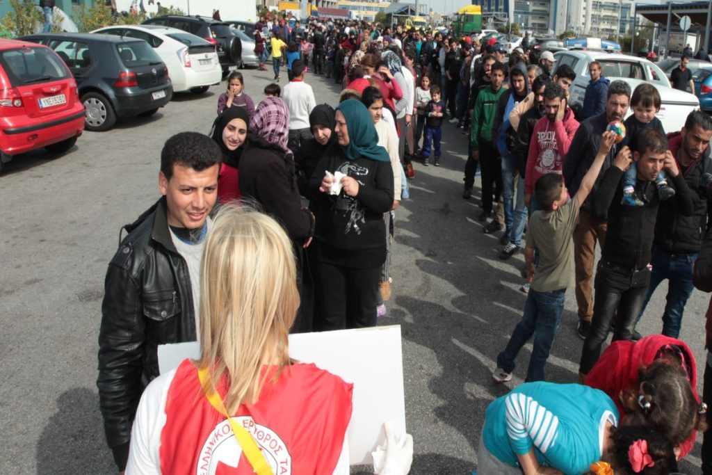 Η συμβολή των εθελοντών Σαμαρειτών του Ελληνικού Ερυθρού Σταυρού στην κοινωνία