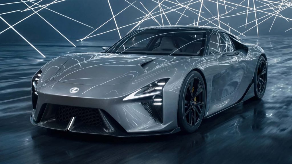 Lexus LFA: Τα του Καίσαρος…