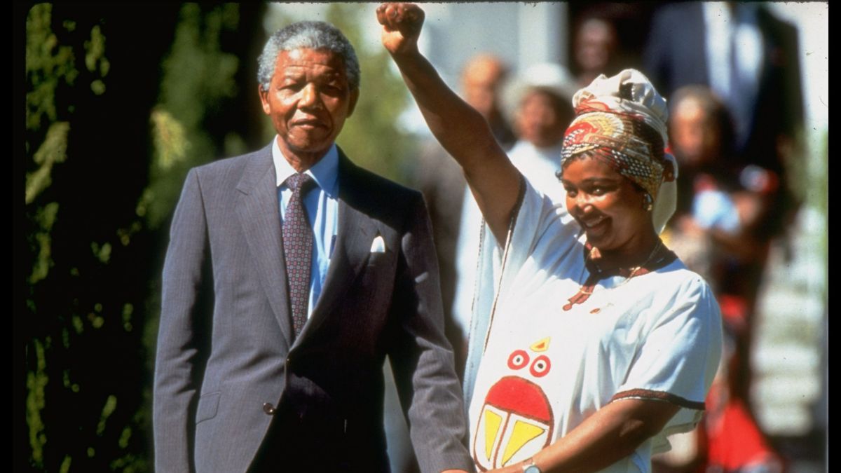Νέλσον- Γουίνι Μαντέλα: Η αμφιλεγόμενη σχέση που είχε κοινό όραμα την ελευθερία