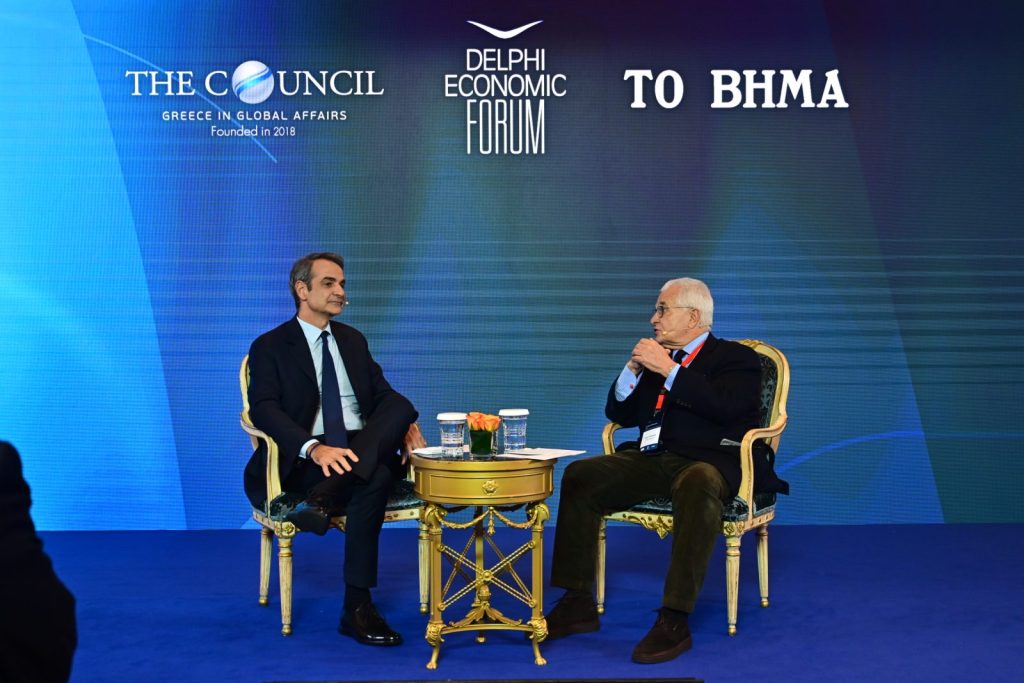 Συνέδριο Βήματος δεύτερη ημέρα: Η ανατολική Μεσόγειος «αλλάζει» – Συνεχής ενημέρωση