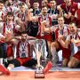 ΠΑΟΚ – Ολυμπιακός 1-3: Ερυθρόλευκος ο πρώτος τίτλος στο βόλεϊ