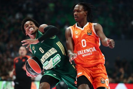 Παναθηναϊκός Aktor-Βαλένθια 79-89: Λάθη επί λαθών για τους «πράσινους»