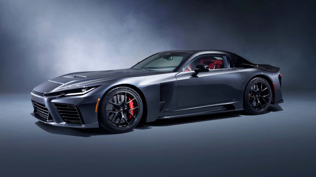 Toyota GR GT: Φυσικός ηγέτης