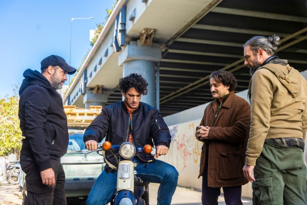 Θα είναι το «Ριφιφί» η καλύτερη σειρά του Σωτήρη Τσαφούλια