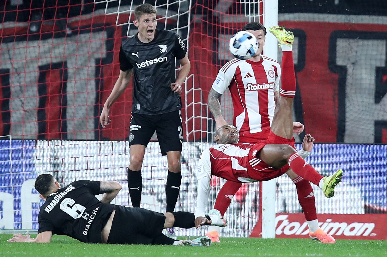 Ολυμπιακός – ΟΦΗ, 3-0: Σε ρόλο killer ο Ελ Κααμπί καθάρισε και τους Κρητικούς