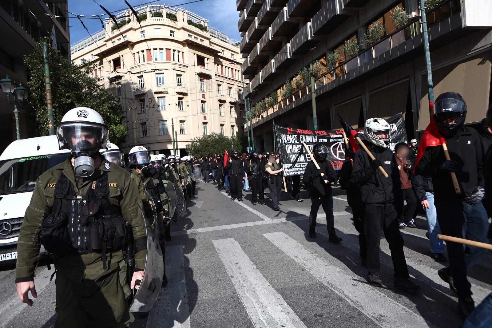 Πορεία Γρηγορόπουλου στην Αθήνα – Ποιοι δρόμοι είναι κλειστοί [εικόνες]