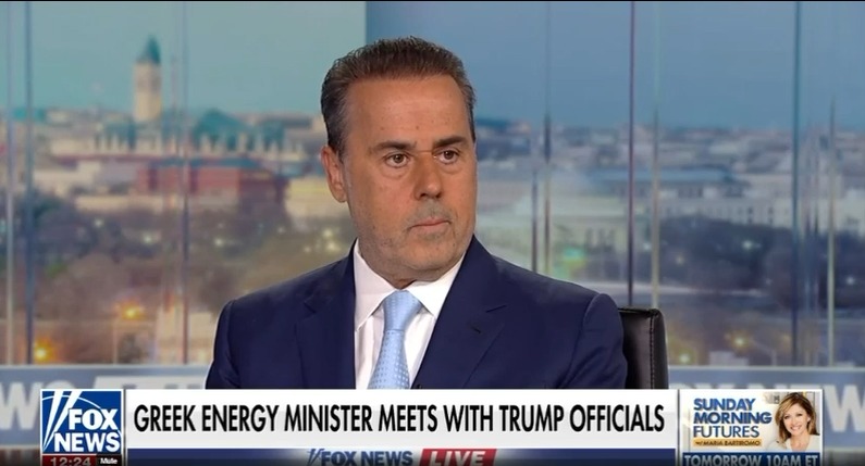 Παπασταύρου στο Fox News: Ελλάδα και ΗΠΑ αναδιαμορφώνουν το ενεργειακό μέλλον της Ευρώπης