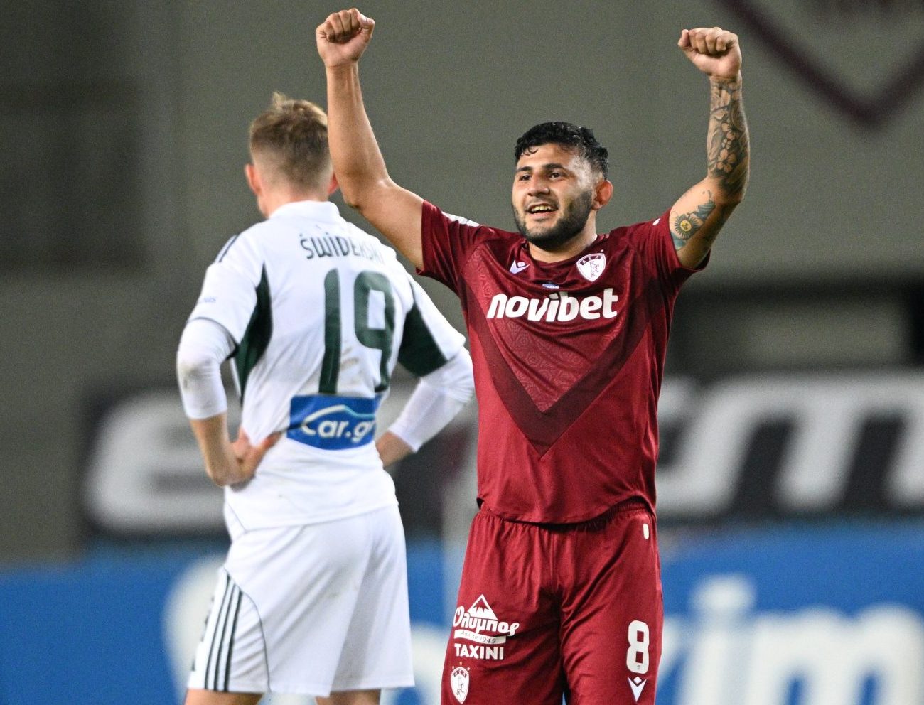 ΑΕΛ-Παναθηναϊκός 2-2: Η Λάρισα «λύγισε» το «τριφύλλι» στο 99’ με VAR και πέναλτι