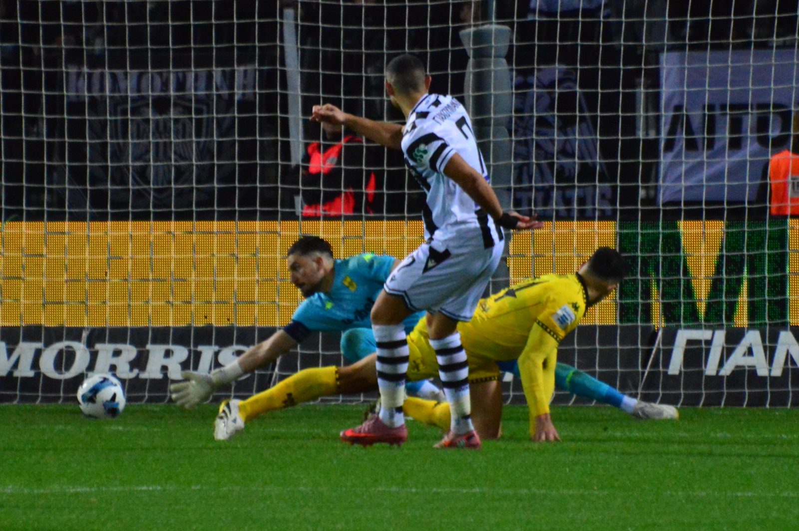 ΠΑΟΚ – Άρης 3-1: Ασπρόμαυρο το ντέρμπι της Θεσσαλονίκης