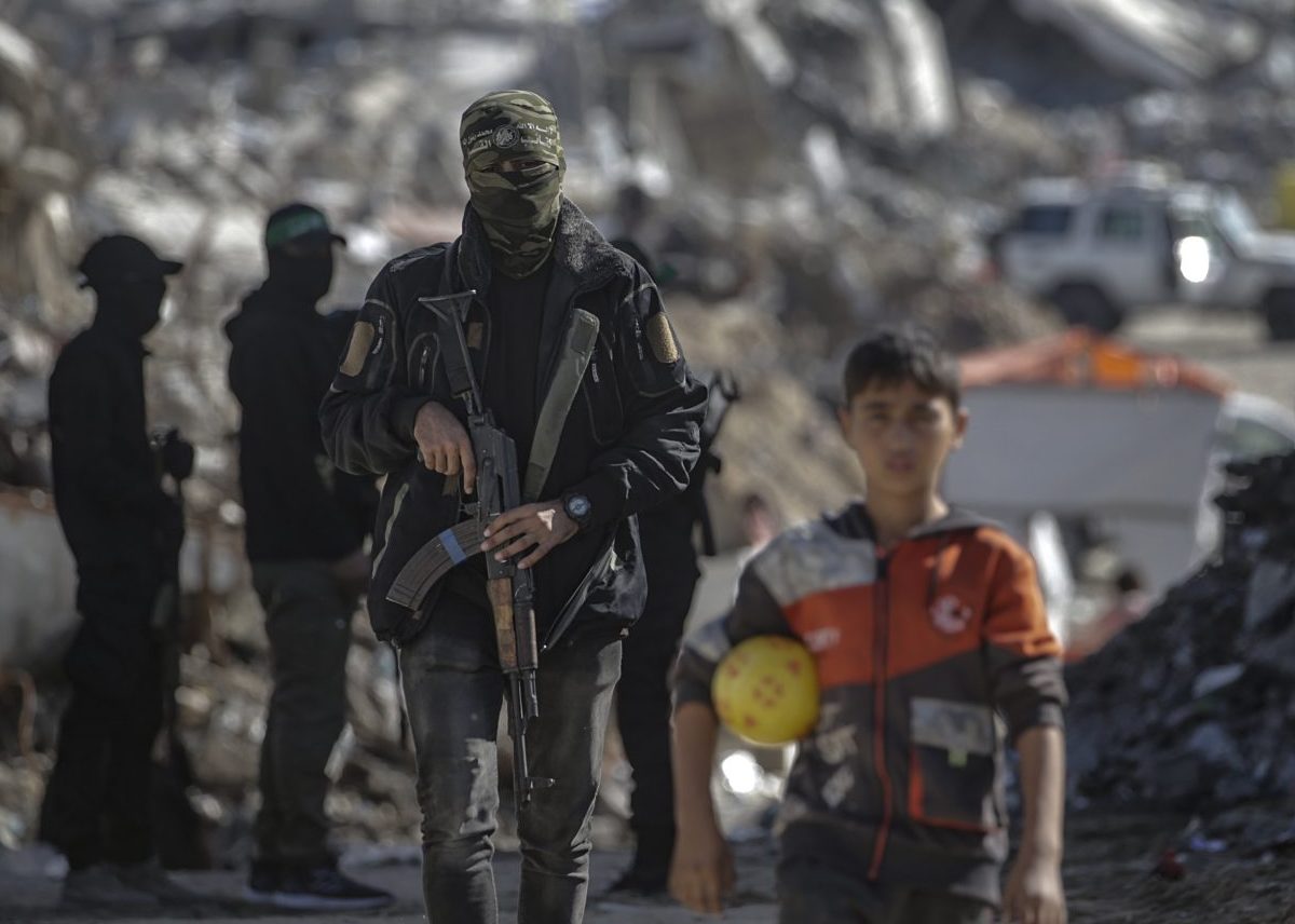 «ISIS» με όπλα Ισραήλ στη Γάζα