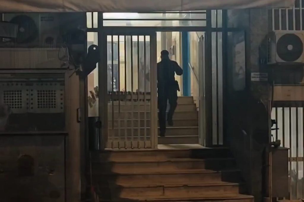 Επίθεση με μολότοφ στο ΑΤ Κυψέλης