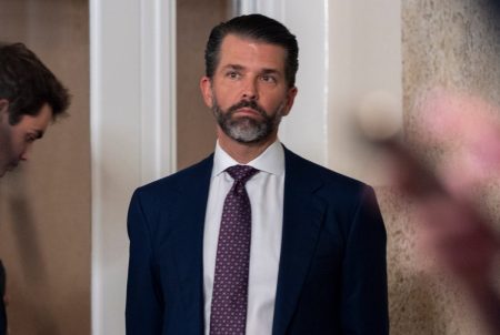 Τραμπ Τζούνιορ: «Οι ΗΠΑ ενδέχεται να αποσύρουν τη στήριξή τους προς την Ουκρανία»