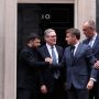 Ουκρανία: Ολοκληρώθηκε η τετραμερής συνάντηση στο Λονδίνο