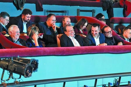 Εχει πάρει σασί