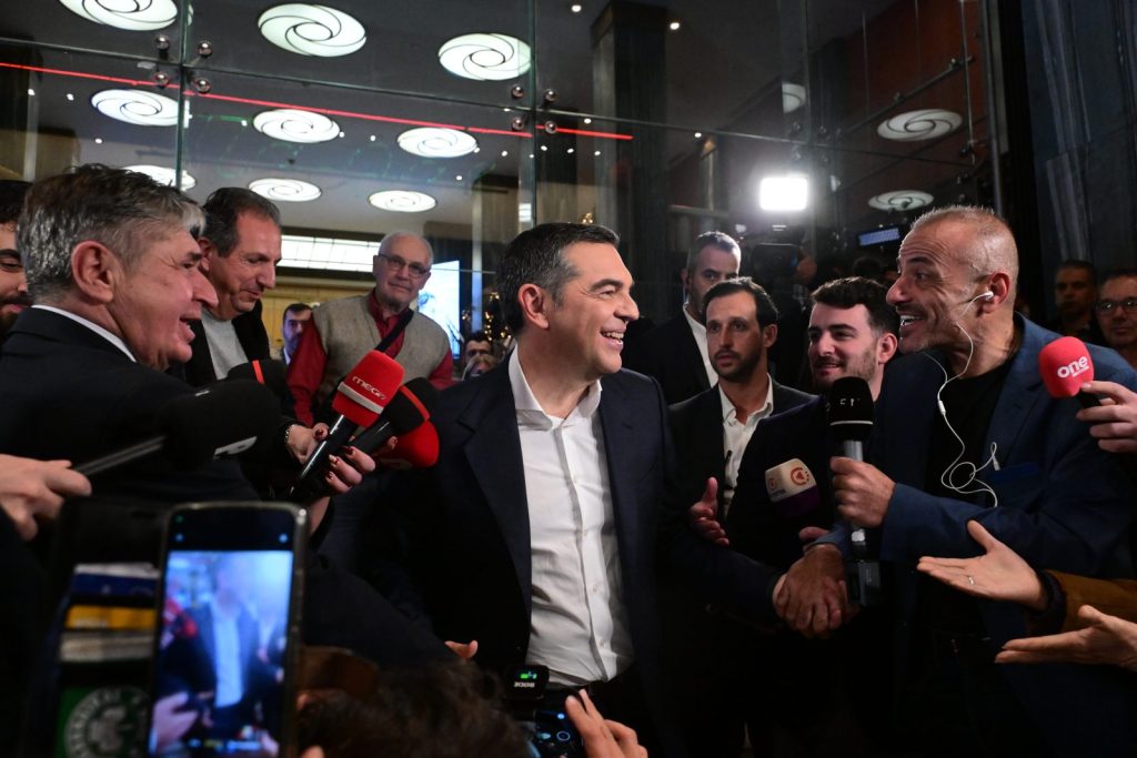 Η ρεβάνς του Αλέξη Τσίπρα