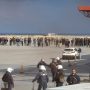 Στην πίστα του αεροδρομίου Ηρακλείου οι αγρότες – Πετροπόλεμος και χημικά με την αστυνομία