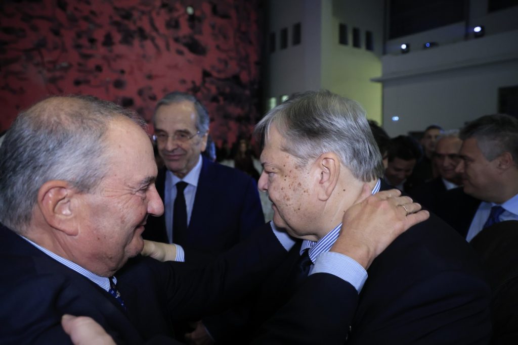 Καραμανλής Σαμαράς Βενιζέλος